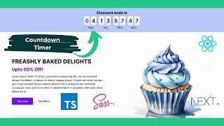 How to create a countdown timer with Next.js using TypeScript