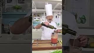 ​​HACER SALMOREJO ​ Receta que sale SIEMPRE con Karlos Arguiñano ​‍​