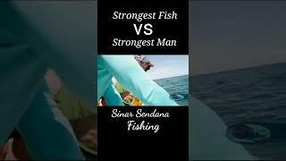 STRONGEST FISH VS STRONGEST MAN @SS Fishing #shorts