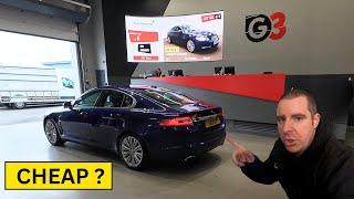 WHY DID THIS JAGUAR XF HAVE SUCH A LOW AUCTION RESERVE ? (UK CAR AUCTION)