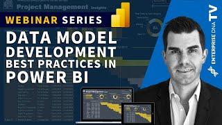 Data Model Development Best Practices In Power BI