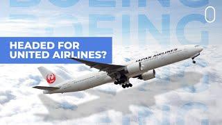 Is United Airlines Interested In Japan Airlines' Retired Boeing 777-300ERs?