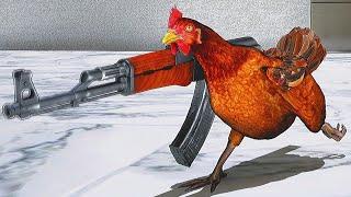 АХАХАХАХАХА! ЧТО ЭТО ТАКОЕ?! ЭТО УБЬЁТ COUNTER STRIKE 2! (CHIKEN STRIKE)