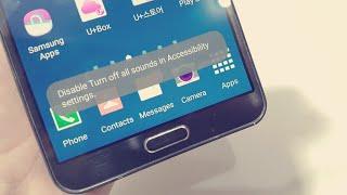  Fix Disable Turn off all Sounds in Accessibility settings - How to Fix no sound in Samsung