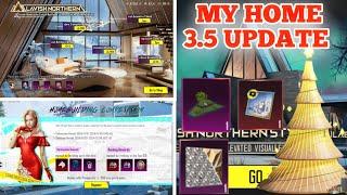 explaining my home event 3.5 update  3.5 update my home event Free rewards | Lavish Northern event