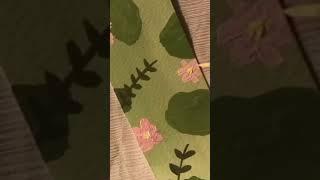 Easy  flower  bookmark #shorts  #ytshort  #subscribe  #aesthetic  #art