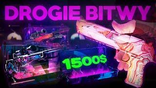 Drogie Bitwy na CSGOSKINS! |+2Konkursy!|