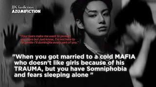When you marry a cold mafia boss who dislikes women, but you have a sleeping disorder #ff #jungkook