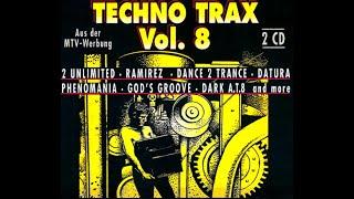 TECHNO TRAX VOL. 8 [FULL ALBUM 128:37 MIN] 1993 HD HQ HIGH QUALITY