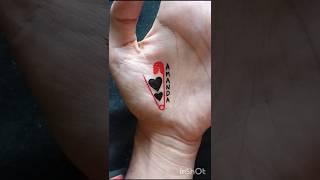 How to make tattoo pinby pen #shorts #youtubeshorts #art #tattoo #tattooartist
