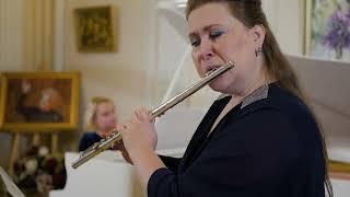 V. Carbajo Tango "Face to face" Elena Isaeva (flute), Elena Lebedeva (piano)