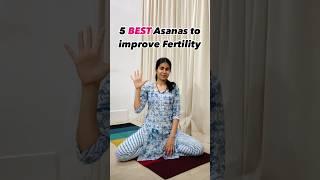 Yoga for fertility. #yogaforfertility #conceivenaturally #pregnancy #yogawithbhumikaa