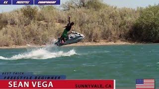 Sean Vega / BEST TRICK BEGINNER OPEN / USFC2016 / West Coast Round / Lake Havasu City, Arizona