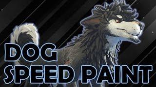 Dax the Dog | Speed Painting Polymer Clay | DIY | by SilentKimiya