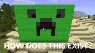 Minecraft "Horror" maps by Children just keep getting worse...