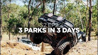 3 PARKS IN 3 DAYS - THE EXPLORE LIFE || S2 EP2