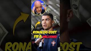 FIFA BEGGED Him... But Ronaldo’s One Shocking Decision Cost FIFA MILLIONS! #ronaldo #fifa #cr7
