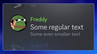 Here's How to Type Discord's New Small Text Markdown