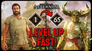 How To Level Up FAST! (New World: Aeternum)