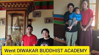 Went DIWAKAR BUDDHIST ACADEMY. Monestry in Kalimpong.