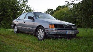 1988 Ford Scorpio Mk1 Ghia 2.5D Cold Start Over 3-4 Years (1080p)