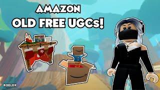 Free Limited UGCs! How To Get Old Box Head UGCs in Amazon's Joyful Horizons | Roblox