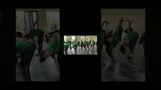 Svm English medium school Dhorimanna #vYoga