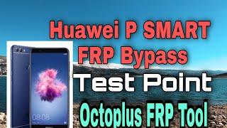 Huawei P Smart Google Frp Bypass With Octoplus Frp Tool (Test Point) Nomi Mobiles