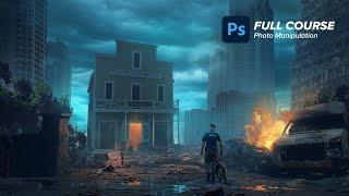 Master the Art of Photo Manipulation - A Free Step by Step Full Course! 