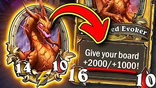 Permanent Buffs Every Fight! | Hearthstone Battlegrounds