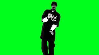 Snoop Dogg "Drop It Like It's Hot" Dance Greenscreen HD Footage With "Smoke Weed Everyday" Sound