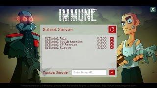 Игра Immune - первый взгляд | Survival MMO с ранним доступом