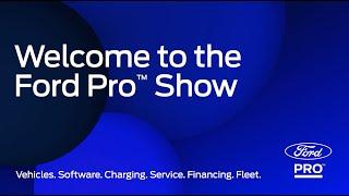 The Ford Pro™ Show | Ford UK