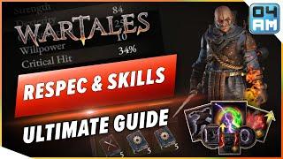 Wartales Ultimate Specialization Guide - Get New Skills, Upgrade Them & Respec Your Characters