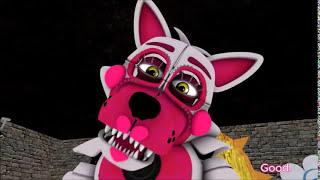 {SFM} Giantess Funtime Foxy Gets Cheated On By Foxy