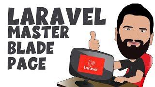 Laravel Master Blade Page Yapısı Route Controller Blade Kullanımı