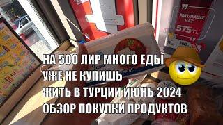 ЖИТЬ В ТУРЦИИ АЛАНЬЯ НА 500 ЛИР В СУПЕРМАРКЕТЕ МНОГО ЕДЫ УЖЕ НЕ КУПИТЬ ИЮНЬ 2024 BIM ROMKA ROKER