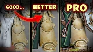 Level Up Your Contrast Painting! How to Paint a Deathwing Terminator for Warhammer 40k | Tutorial