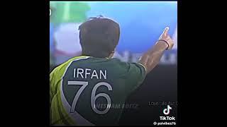 Muhammad Irfan bowling vs India all players