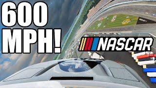 We Got NASCAR Going 600 MPH!!!