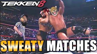Absolutely SWEATY Matches Against Pokchop in Tekken 8!