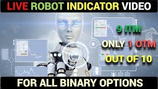 Binary options Robot Indicator | Live signals | pocket option 2023 | 99% Daily Profit Indicator |