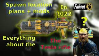 Fallout 76 Tesla Rifle location+plan+mods 2022 (NEW)