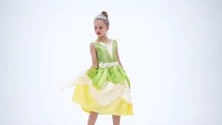 AmzBarley Girls Fairy Tale Princess Dress Birthday Party Fancy Dresses Halloween Costume 3-8 Years