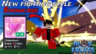 Blox Fruits New Update Fighting Style Got Leaked by a Game (SHOWCASE)