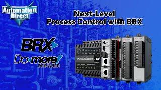 Next-Level Process Control with the BRX PLC from AutomationDirect