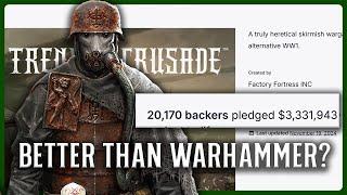 What The Hell Is Trench Crusade? | Exploring the $3,300,000 Warhammer Competitor