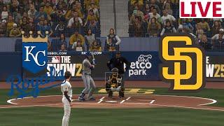 LIVEKansas City Royals VS San Diego Padres/June 21/ Envivo/  MLB The show 25
