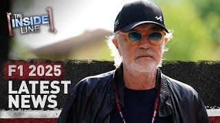 LATEST F1 NEWS | Flavio Briatore, George Russell, Oscar Piastri, Carlos Sainz, Ferrari, and more.