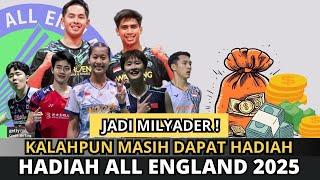 DAFTAR HADIAH ALL ENGLAND 2025 #allengland2025